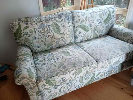 Photo of free 2 seater couch (Frankston East) #1