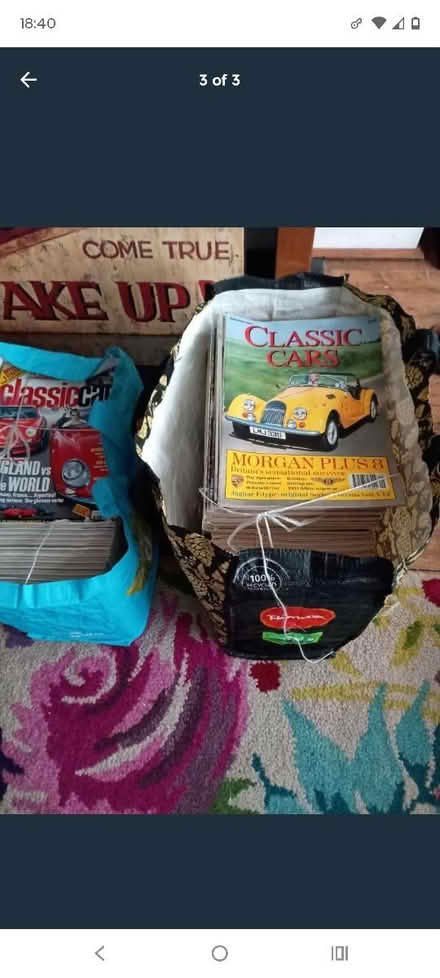 Photo of free Classic car magazines (Wf17 6LQ) #3