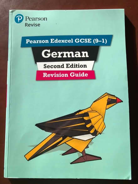 Photo of free GCSE German Revision Guide (Great Meols CH47) #1