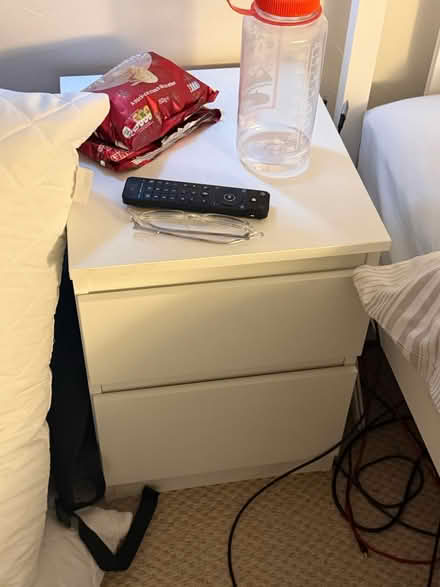 Photo of free Ikea bedside table (Winchester, SO22) #1