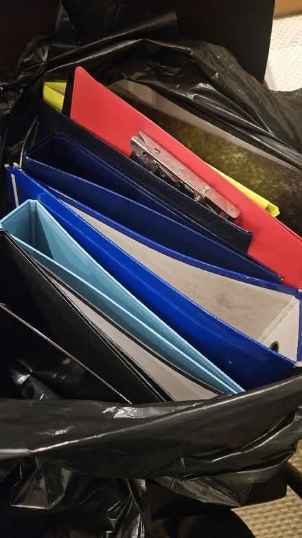 Photo of free Folders - ringbinders and others (Cheshunt EN8) #1