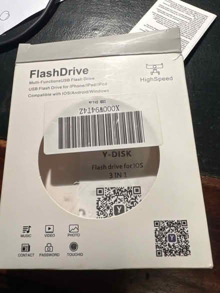 Photo of free 32GB flash drive lightning/USB A (Upton CH2) #2