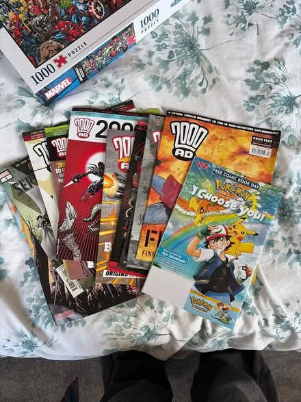 Photo of free Mixed comic books (Eccles M30) #1