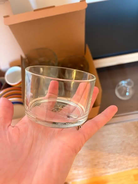 Photo of free 5 Ikea short glasses (Chelsea SW3) #3
