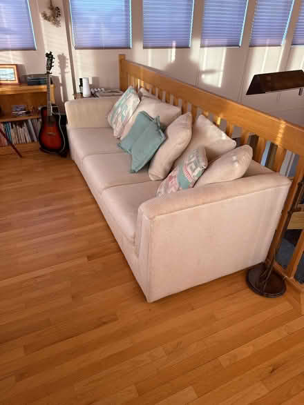 Photo of free White sofa sleeper (Sea Ranch) #1