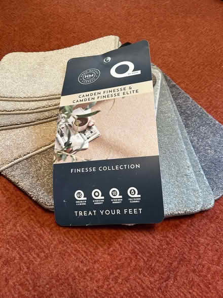 Photo of free 2 books of carpet samples (Bricket Wood AL2) #2