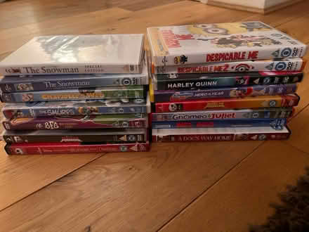 Photo of free Children’s DVDs (Hemel, HP3) #1