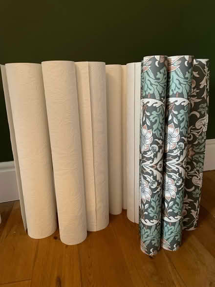 Photo of free Strawberry Thief Offcuts (Great Park - Melbury - NE3) #2