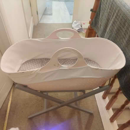 Photo of free Moses basket and stand (Princes park, BN22) #1