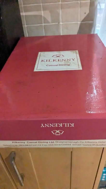 Photo of free 6 brand new red wine glasses (Dublin) #2