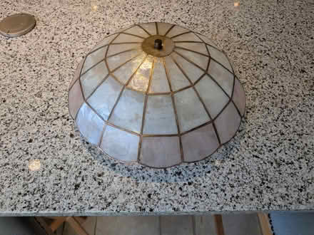 Photo of free Ceiling centre light shade. (Bear Flat) #1