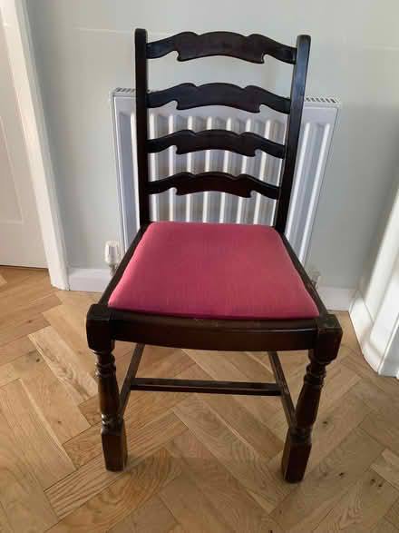 Photo of free Set of 6 ladder back chairs (Middleton on Sea PO22) #2
