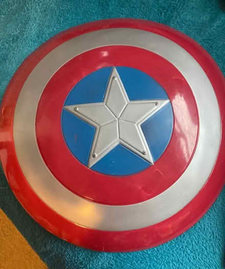Photo of free Captain America shield (Kilbarchan) #1
