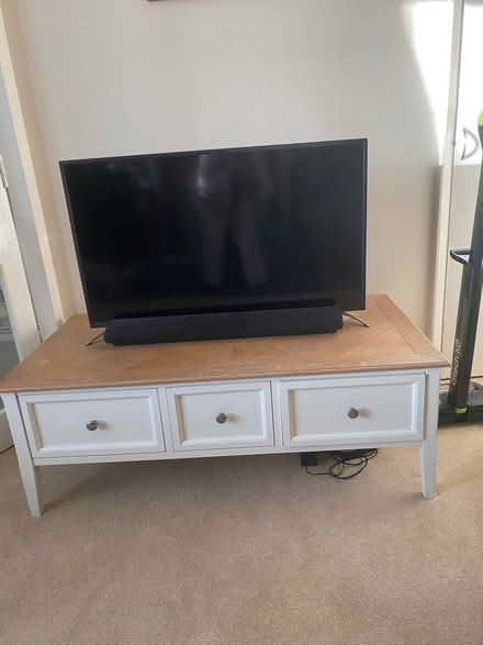 Photo of free Solid wood coffee table (Dunstable LU6) #1