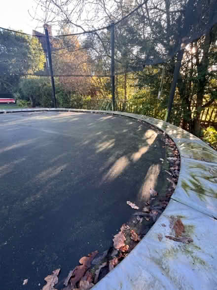 Photo of free Garden Trampoline BIG (Dulwich Village SE21) #4