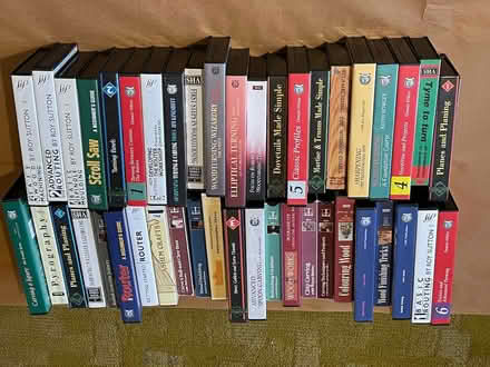 Photo of free Woodworking & carving video collection (Hanover BN2) #1
