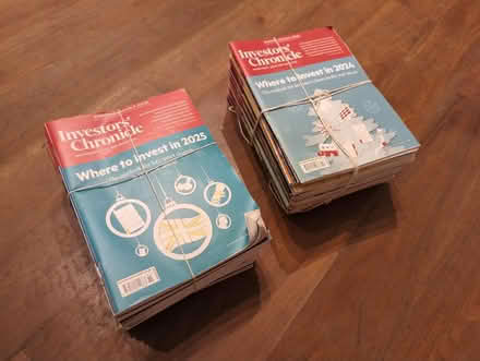 Photo of free Investors Chronicle Magazines (CB3) #1