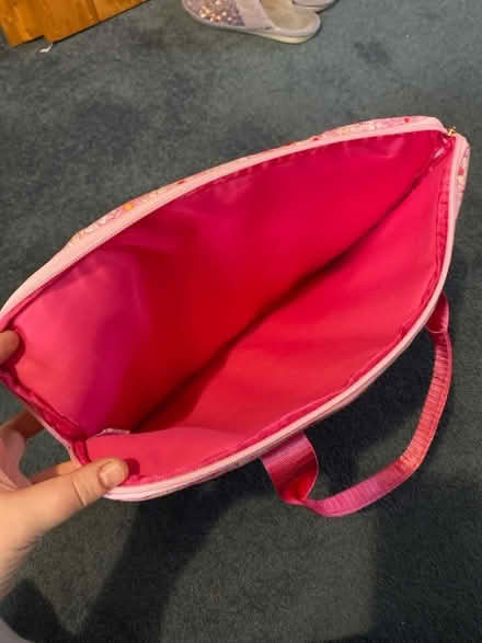 Photo of free Pink Floral Laptop Bag (Winson Green B18) #2
