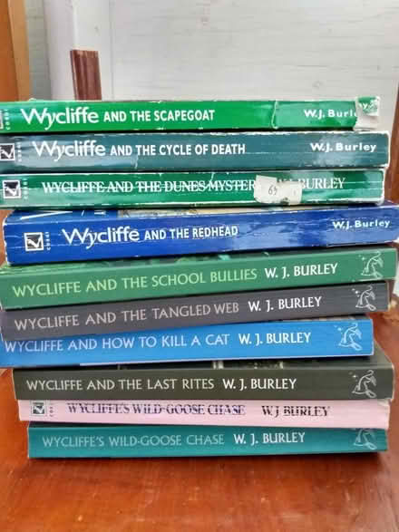 Photo of free Wycliffe mysteries (South Keys) #1