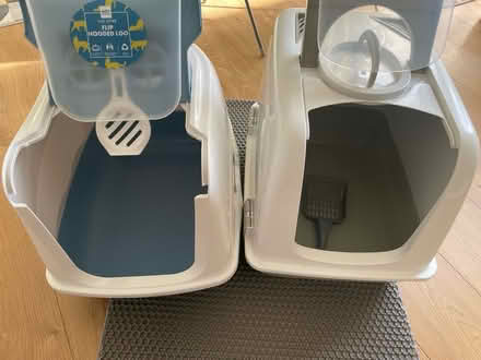 Photo of free 2 Cat litter box (Bracknell, RG12) #2