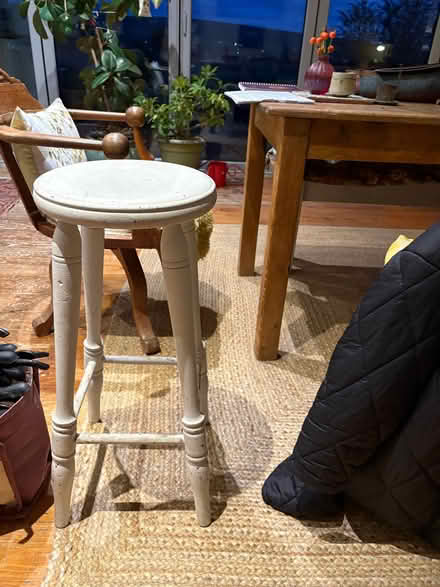 Photo of free Bar stool, good upcycling paint job (Steyning BN44) #1