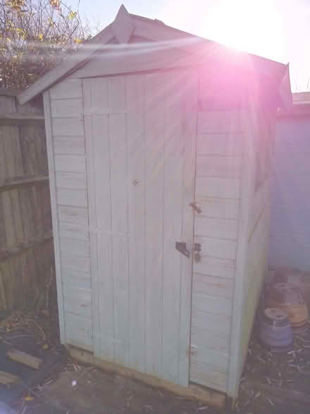 Photo of free Skinners shed 6x4ft (St Helens TN34) #1