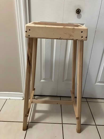 Photo of free Tall plant stand (Hunt Club) #1