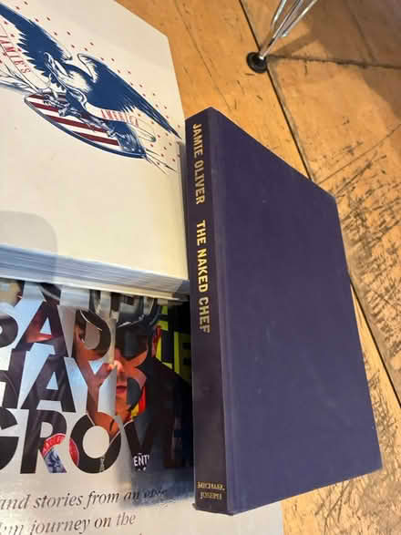 Photo of free Selection of cook books (Homerton E5) #2