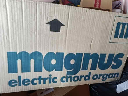 Photo of free Magnus custom electric chord organ (Clapham, Bedford) #2