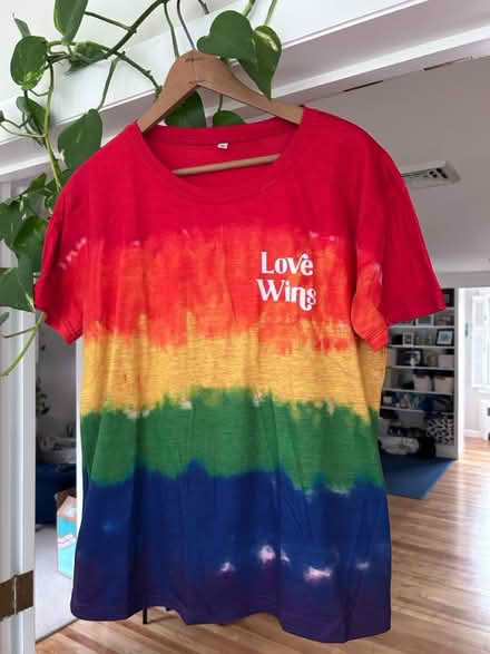 Photo of free Rainbow tshirt (Arlington) #1