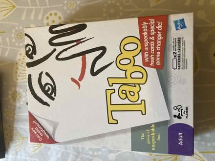 Photo of free "Taboo" board game (Oxford OX4) #1