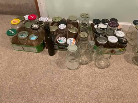 Photo of free empty used jars (Chevy Chase DC) #1
