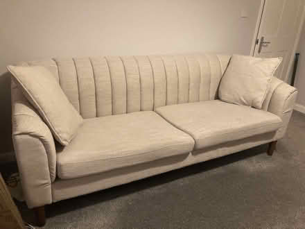 Photo of free Beige Sofa (N3 1LT) #4