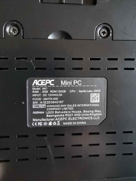 Photo of free Mini PC (Oakley RG23) #2