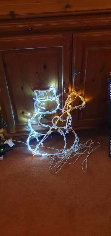 Photo of free Outdoor Indoor flashing snowman (Godalming) #2