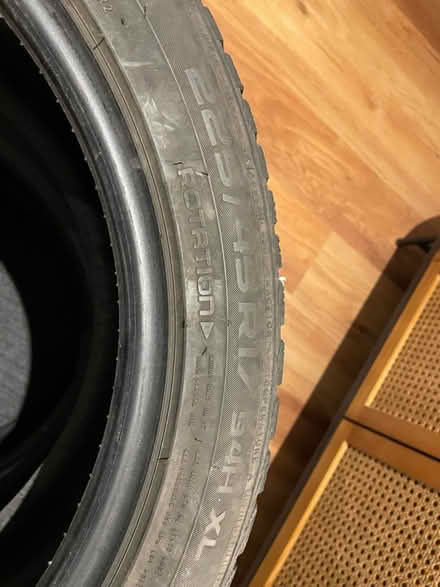 Photo of free 3 tyres, still in decent conditions. 225/45/R17 (Upper Wolvercote OX2) #1