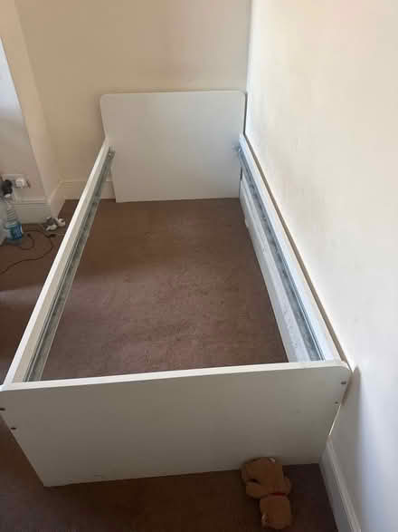 Photo of free 90cm bed in perfect condition (Sw164un) #1