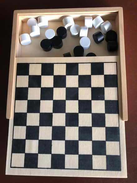 Photo of free Travel Draughts Set (Great Meols CH47) #1