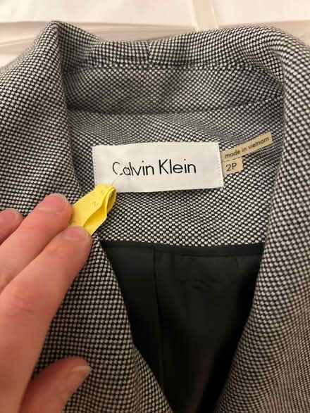 Photo of free Blazer, women’s size 2P (SE DC (Ward 7)) #2