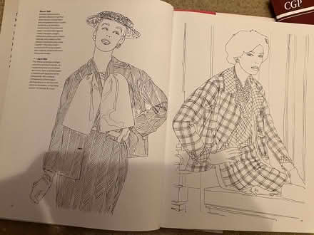 Photo of free Vogue colouring book (Kempston) #2
