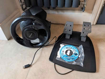 Photo of free Pc steering wheel (Bear Flat, Bath BA24) #1