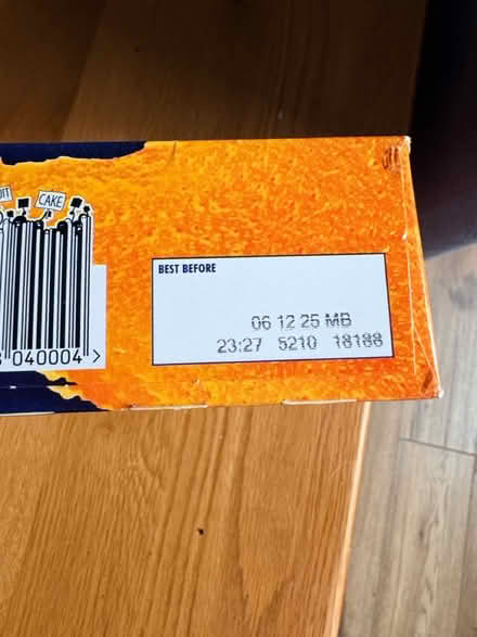 Photo of free Jaffa cakes (Maidenhead SL6) #2