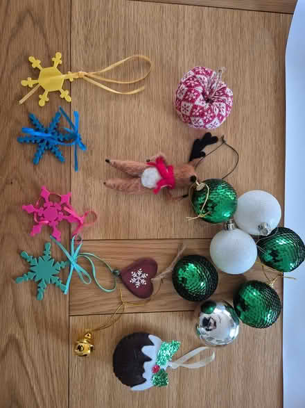 Photo of free Selection of Baubles (Woodham, Woking) #1