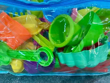 Photo of free Beach toys (Shenfield CM15) #2