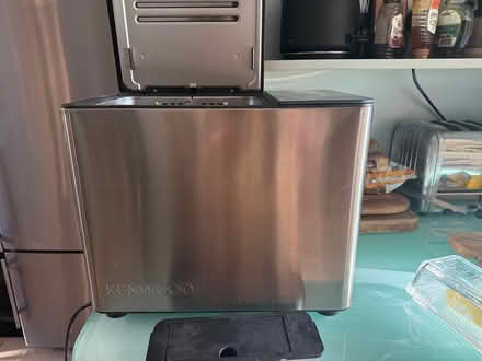 Photo of free Kenwood Breadmaker (Camden) #3