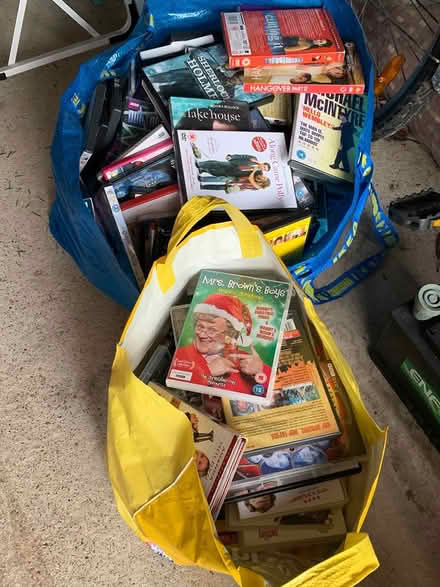 Photo of free DVDs (Hucknall) #1
