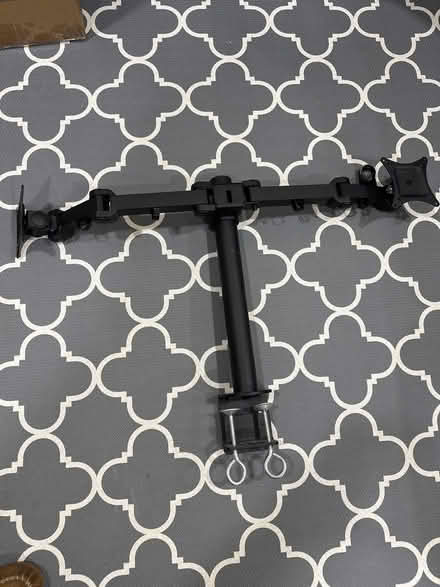 Photo of free Dual monitor arm (Potomac) #1