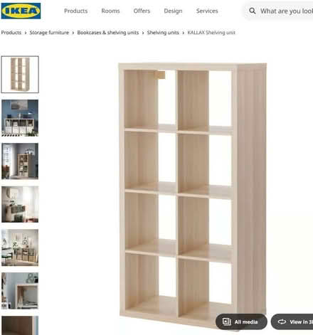 Photo of free Kallax Unit (Nunthorpe TS7) #3