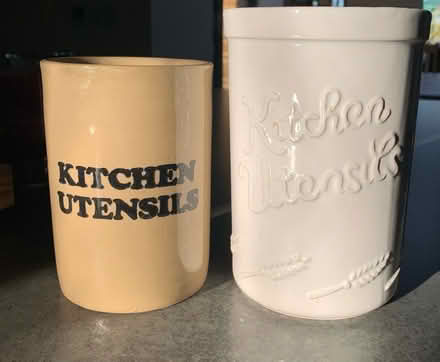 Photo of free Kitchen utensil holders (Avon Dassett CV47) #1