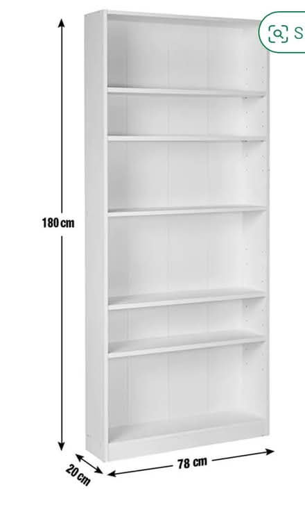 Photo of free 2x argos bookshelves (GL8) #2